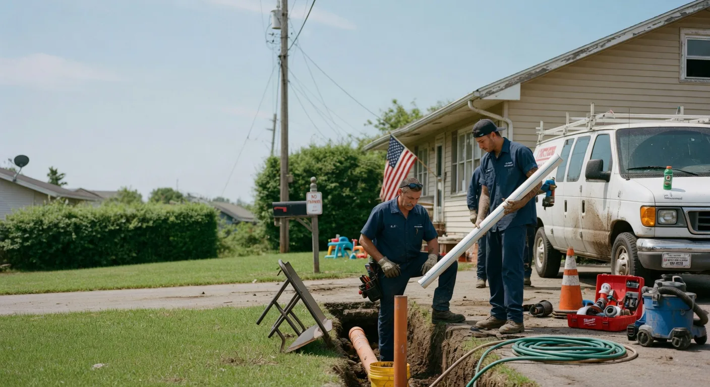 Drain Cleaning in Thayer, KS near me